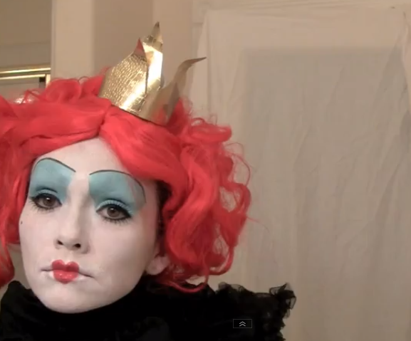 Queen Of Hearts Makeup Tutorial