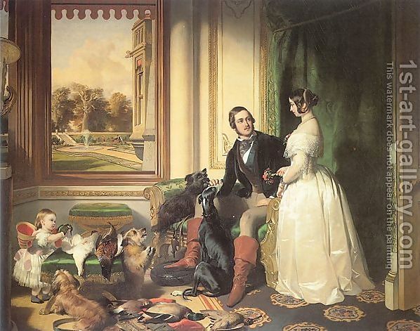 Queen Victoria And Prince Albert