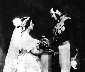 Queen Victoria And Prince Albert