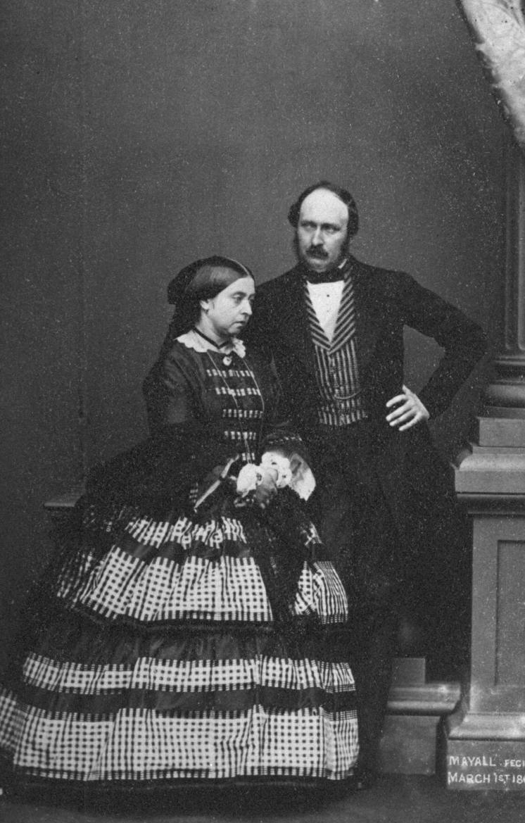 Queen Victoria And Prince Albert