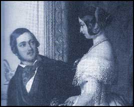 Queen Victoria And Prince Albert