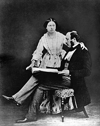 Queen Victoria And Prince Albert Family Tree
