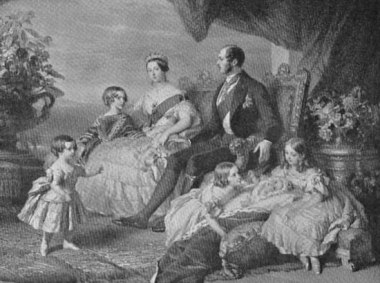 Queen Victoria And Prince Albert Kids