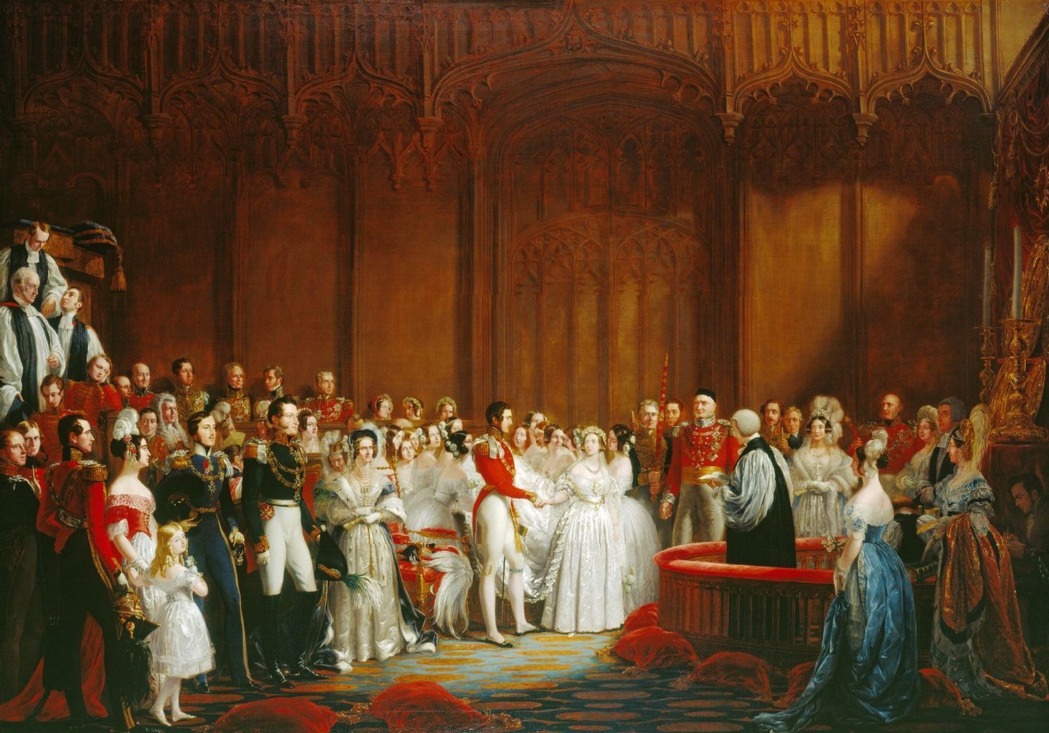 Queen Victoria And Prince Albert Paintings