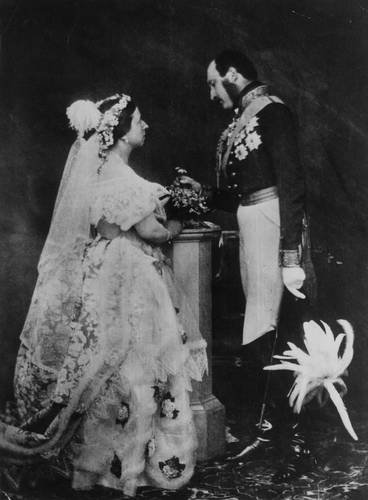 Queen Victoria And Prince Albert Wedding