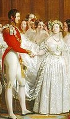 Queen Victoria And Prince Albert Wedding