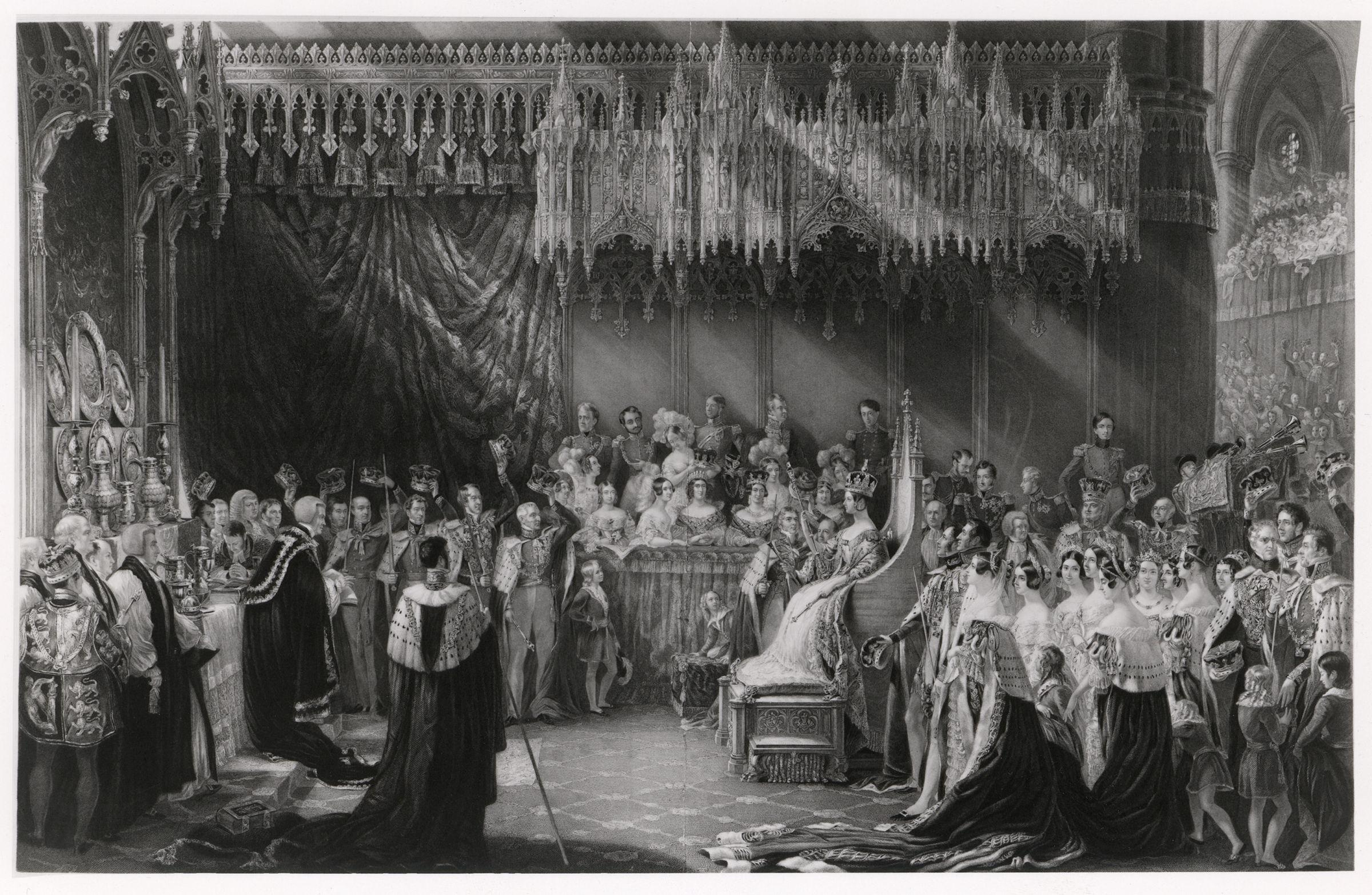 Queen Victoria Coronation