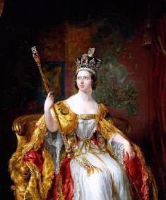 Queen Victoria Coronation