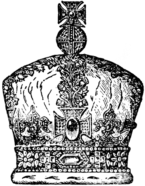 Queen Victoria Coronation Crown
