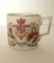 Queen Victoria Coronation Mug