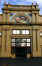 Queen Victoria Market Logo