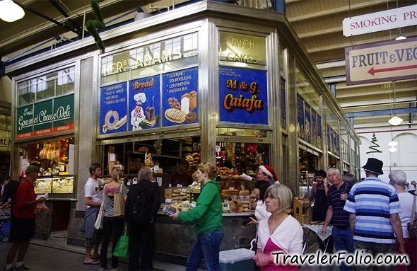 Queen Victoria Market Melbourne History