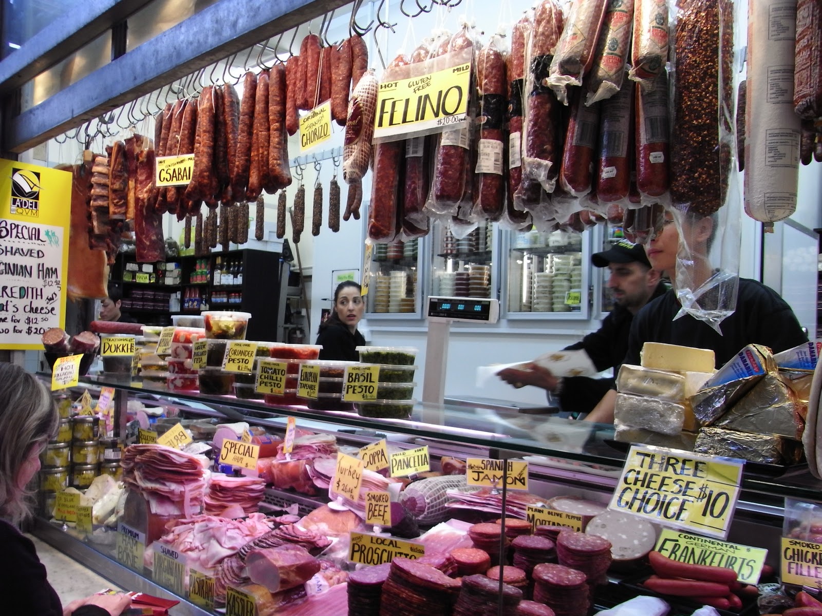 Queen Victoria Market Melbourne History