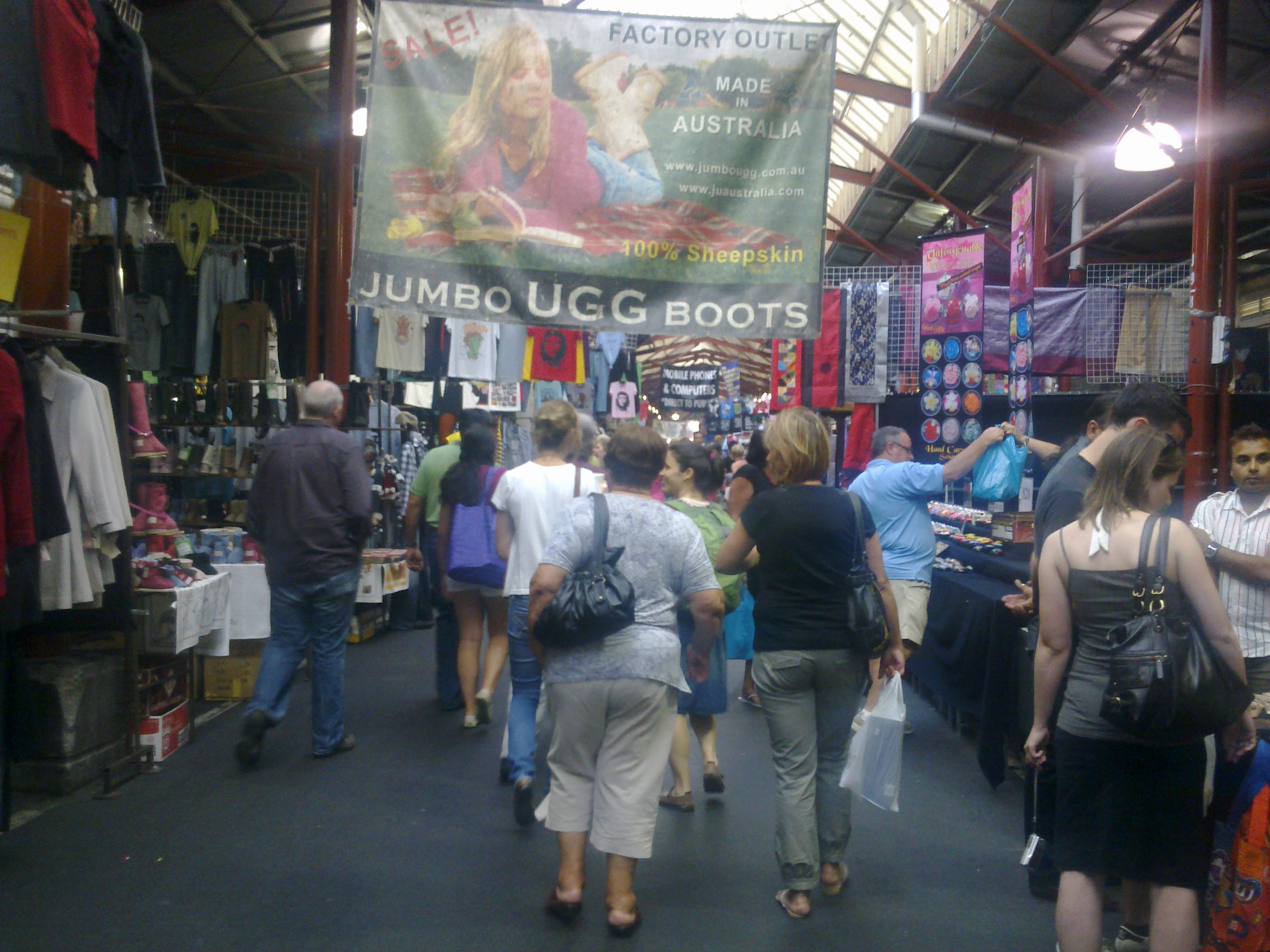 Queen Victoria Market Melbourne History