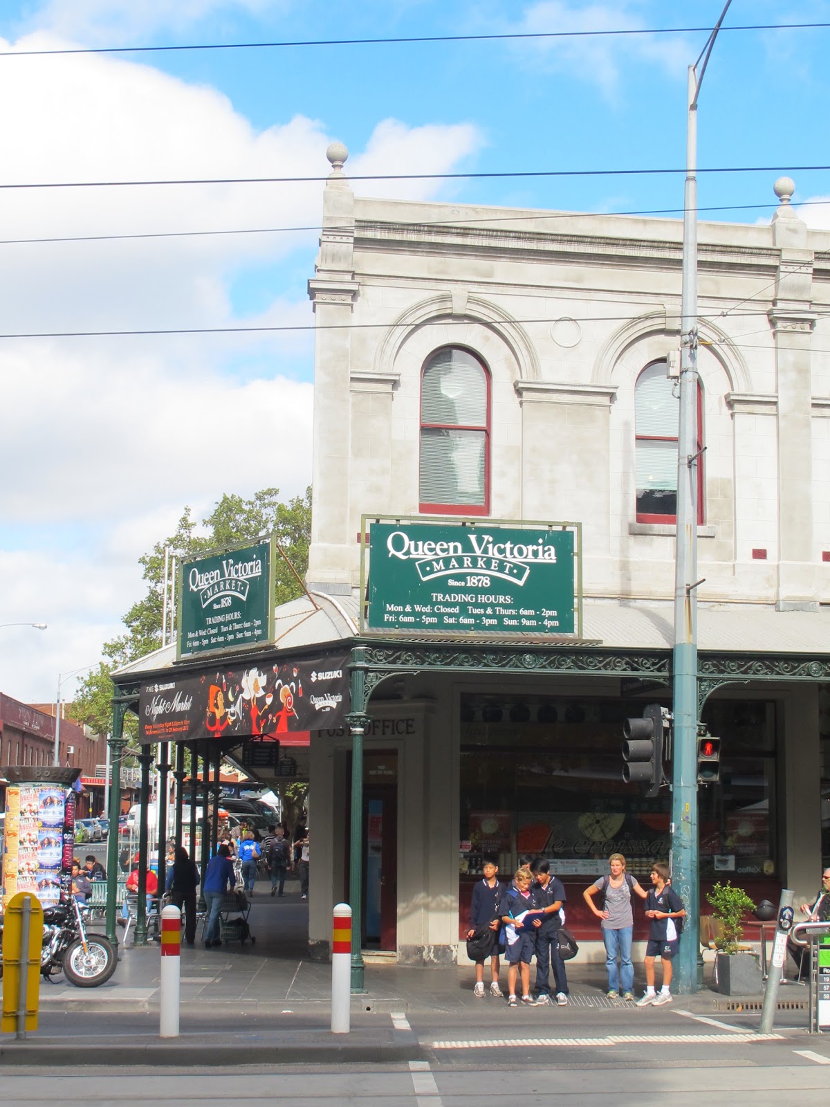 Queen Victoria Markets Melbourne Opening Hours