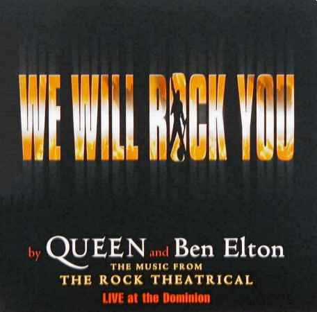 Queen We Will Rock You Album