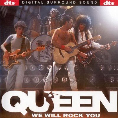 Queen We Will Rock You Album