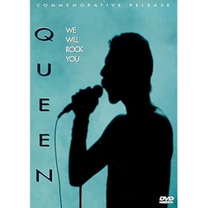 Queen We Will Rock You Album Cover
