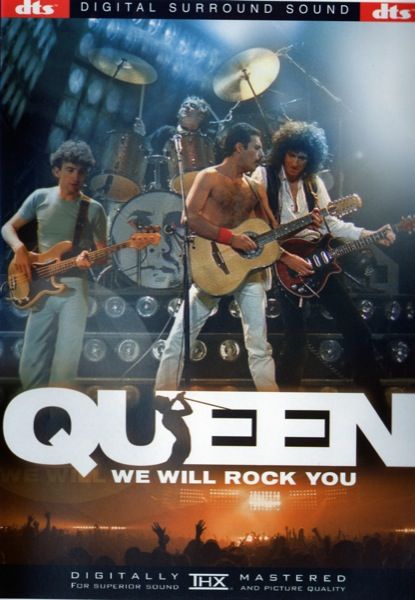 Queen We Will Rock You Album Cover
