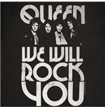 Queen We Will Rock You Live