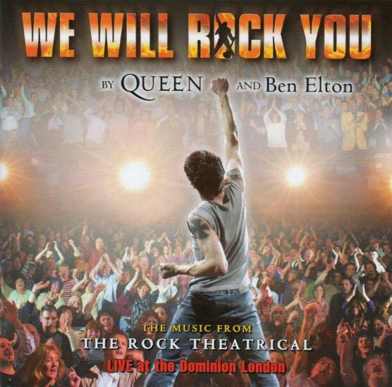 Queen We Will Rock You Lyrics