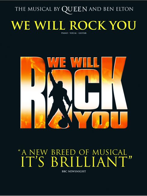 Queen We Will Rock You Tab