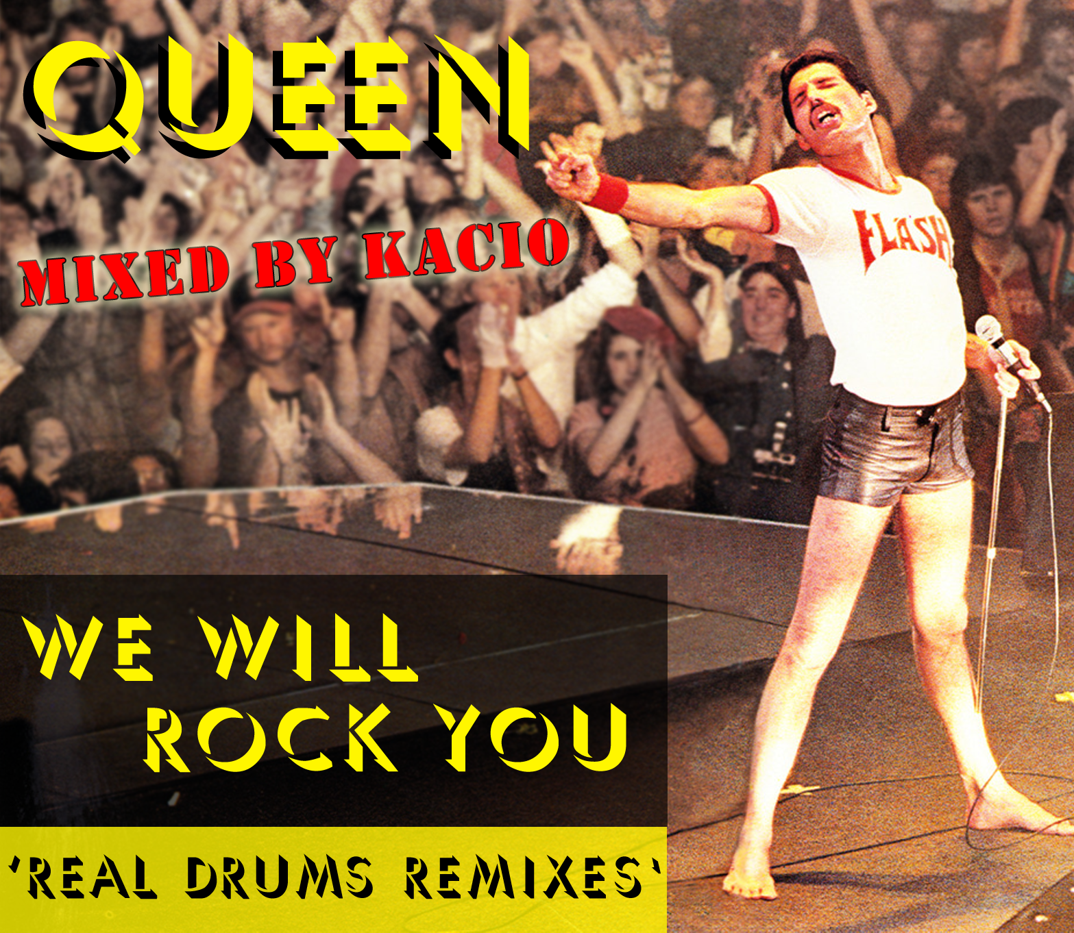 Queen We Will Rock You Video