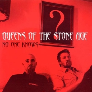 Queens Of The Stone Age Album Cover