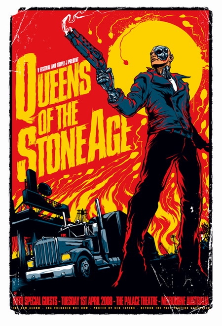 Queens Of The Stone Age Live