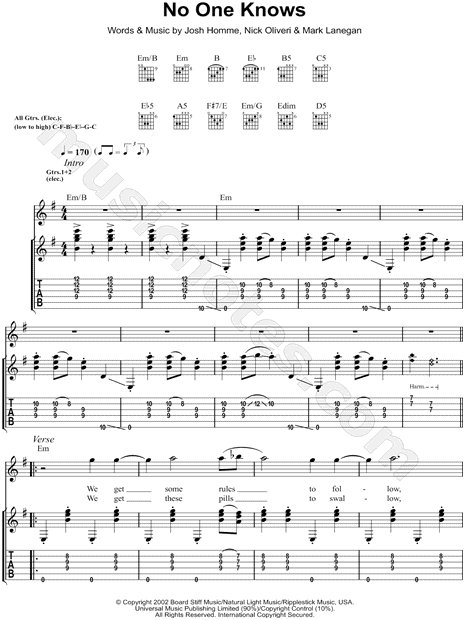 Queens Of The Stone Age Millionaire Bass Tab