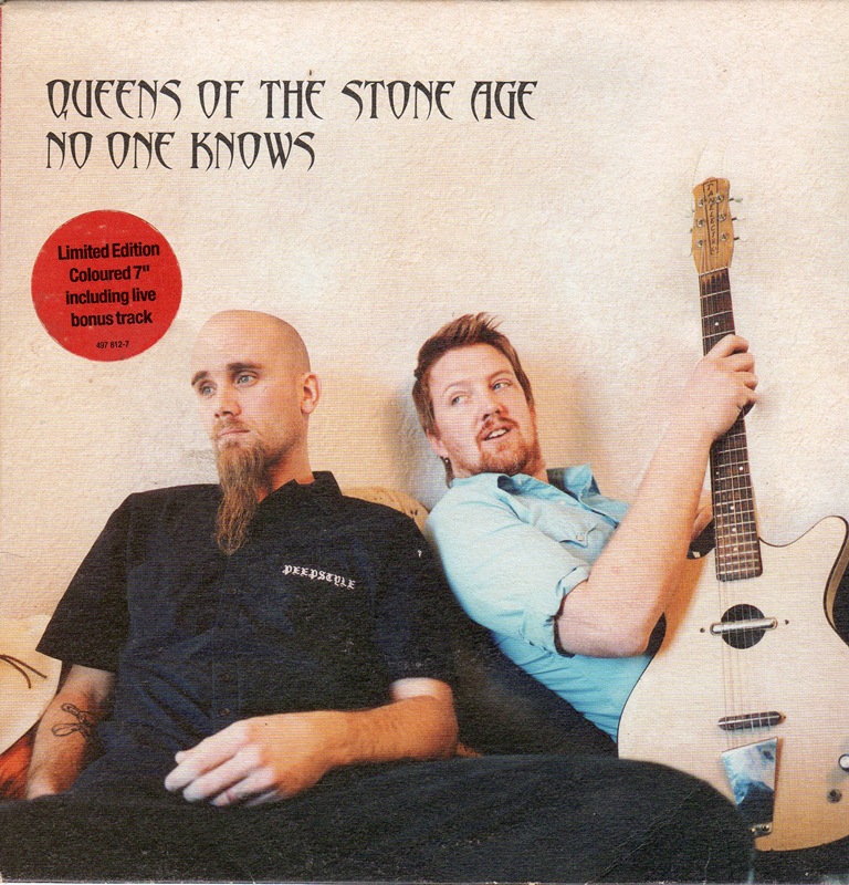 Queens Of The Stone Age No One Knows