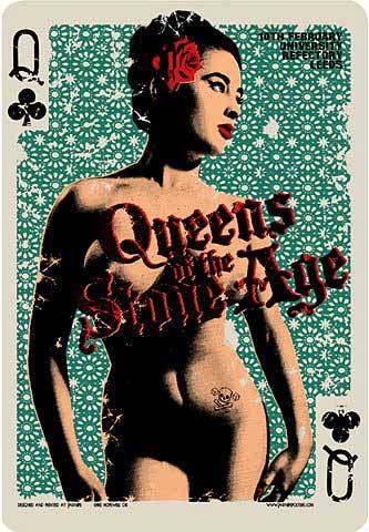 Queens Of The Stone Age Poster