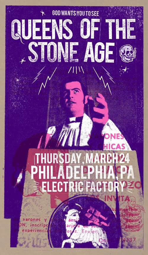 Queens Of The Stone Age Posters For Sale