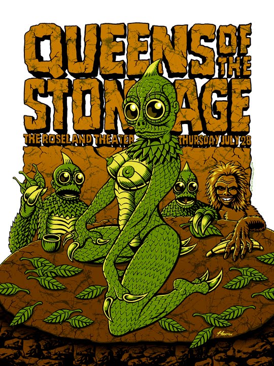 Queens Of The Stone Age Posters For Sale