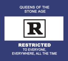 Queens Of The Stone Age Rated R Shirt