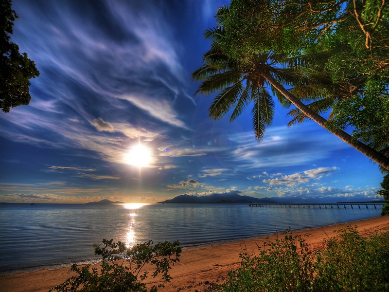 Queensland Australia Beach