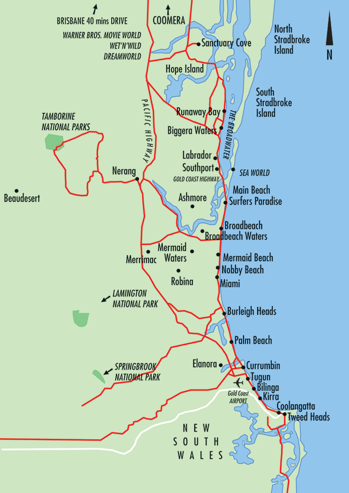Queensland Australia Gold Coast