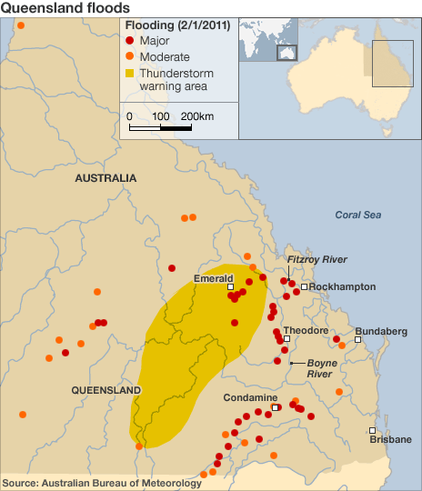 Queensland Floods