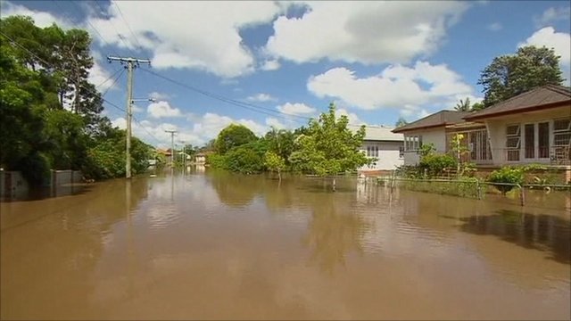 Queensland Floods Before And After