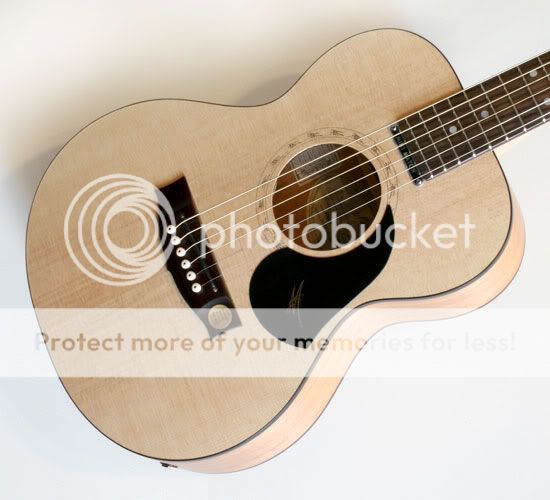 Queensland Maple Guitar