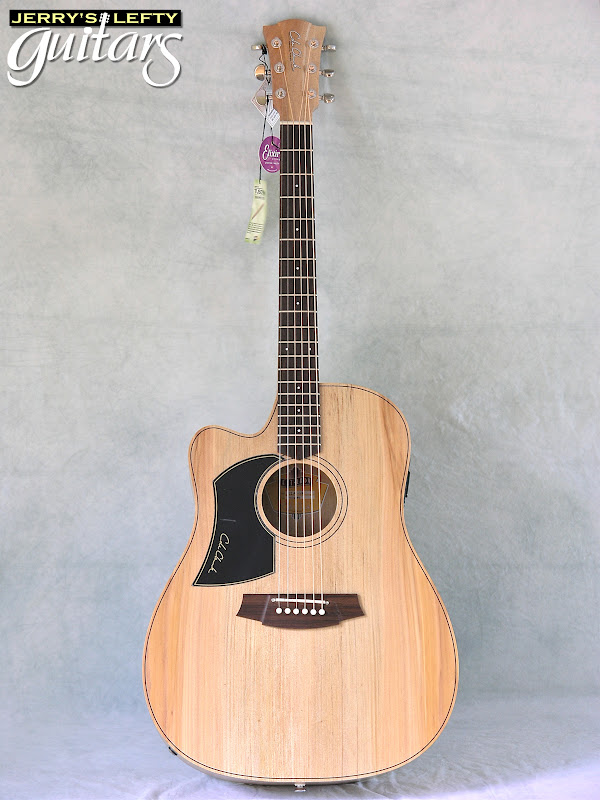 Queensland Maple Guitar