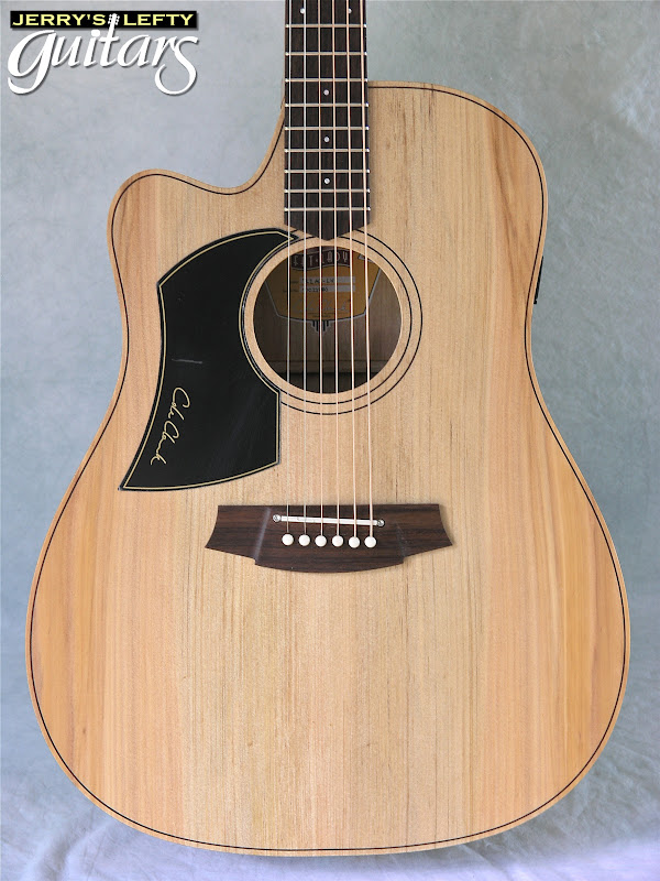 Queensland Maple Guitar