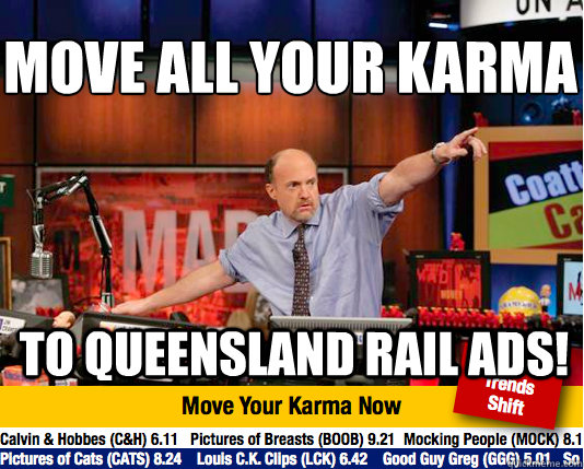 Queensland Rail Ads Meme