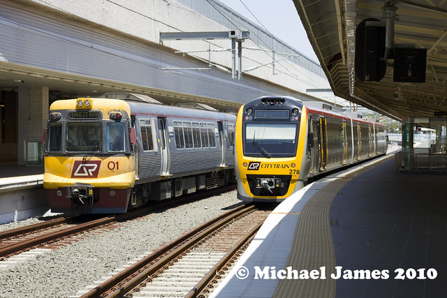 Queensland Rail Citytrain