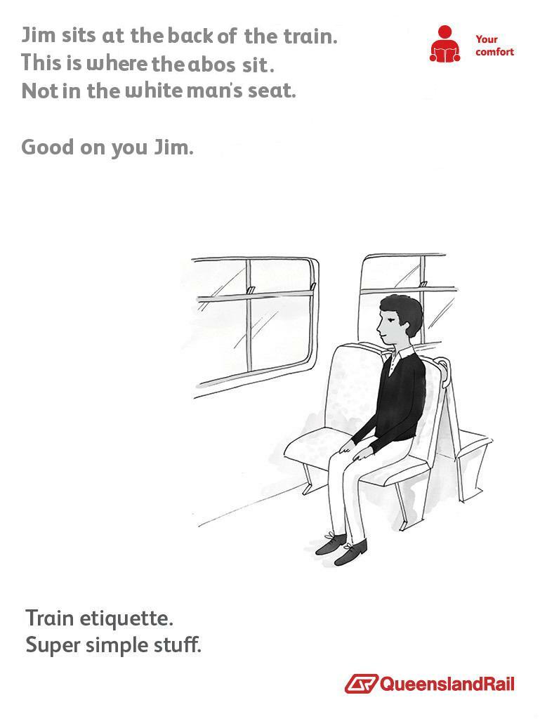 Queensland Rail Etiquette Meme