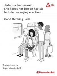 Queensland Rail Etiquette Meme