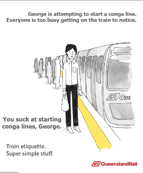 Queensland Rail Etiquette Parody