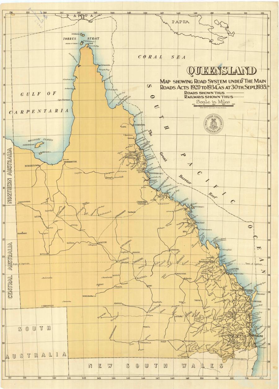Queensland Rail Map