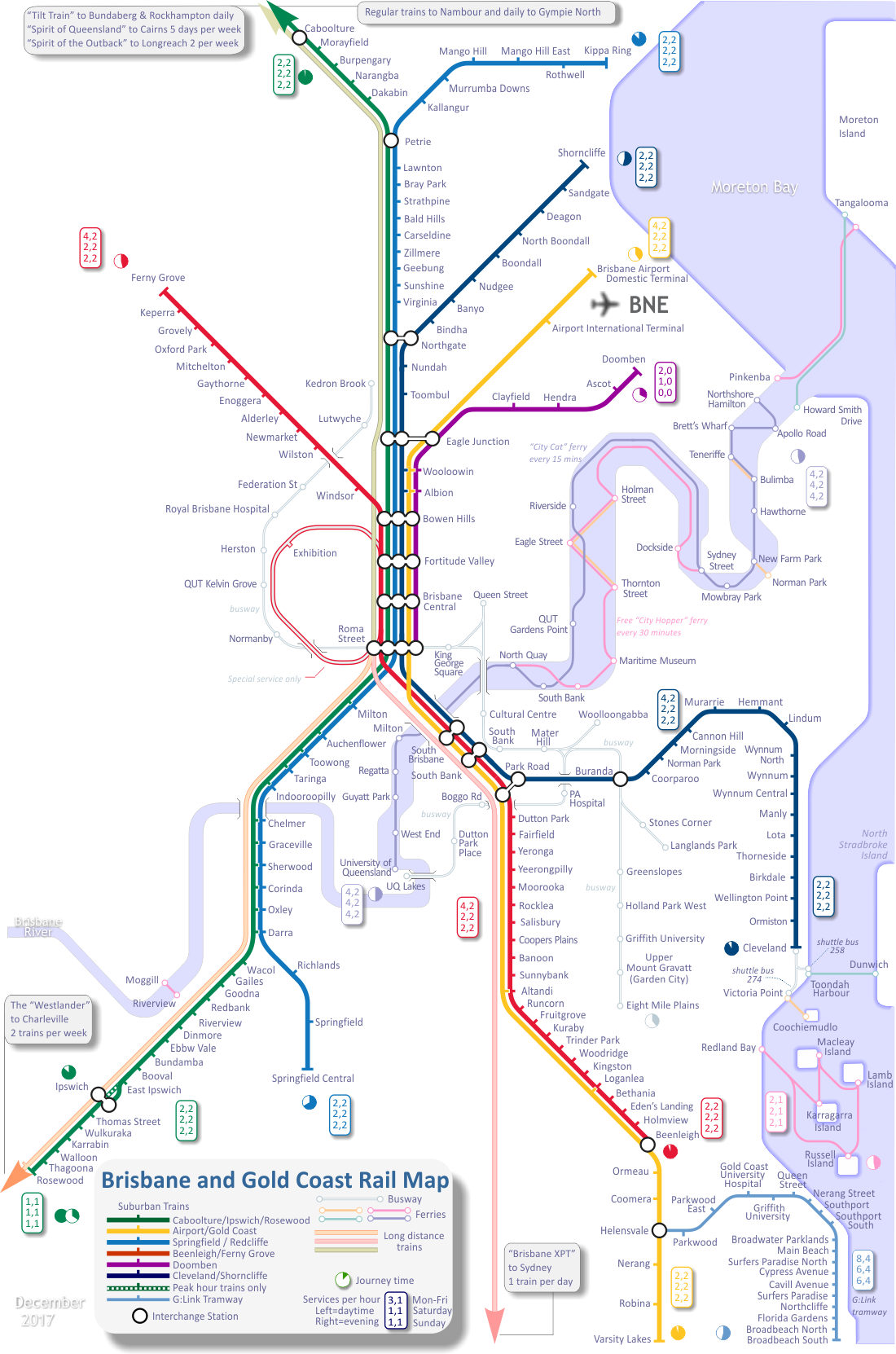 Queensland Rail Map Pdf