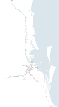 Queensland Rail Map Pdf